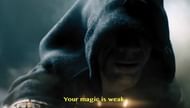 Black Adam dialogue (Image via DC)